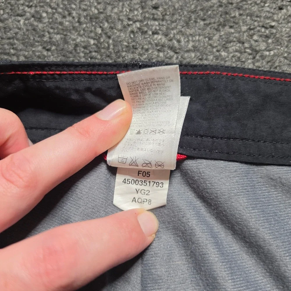 The North Face HyVent Snow Pants Black Mens Small Waterproof Ski Snowboard